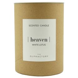 Свеча ароматическая The Olphactory, Heaven, White Lotus, 40 ч