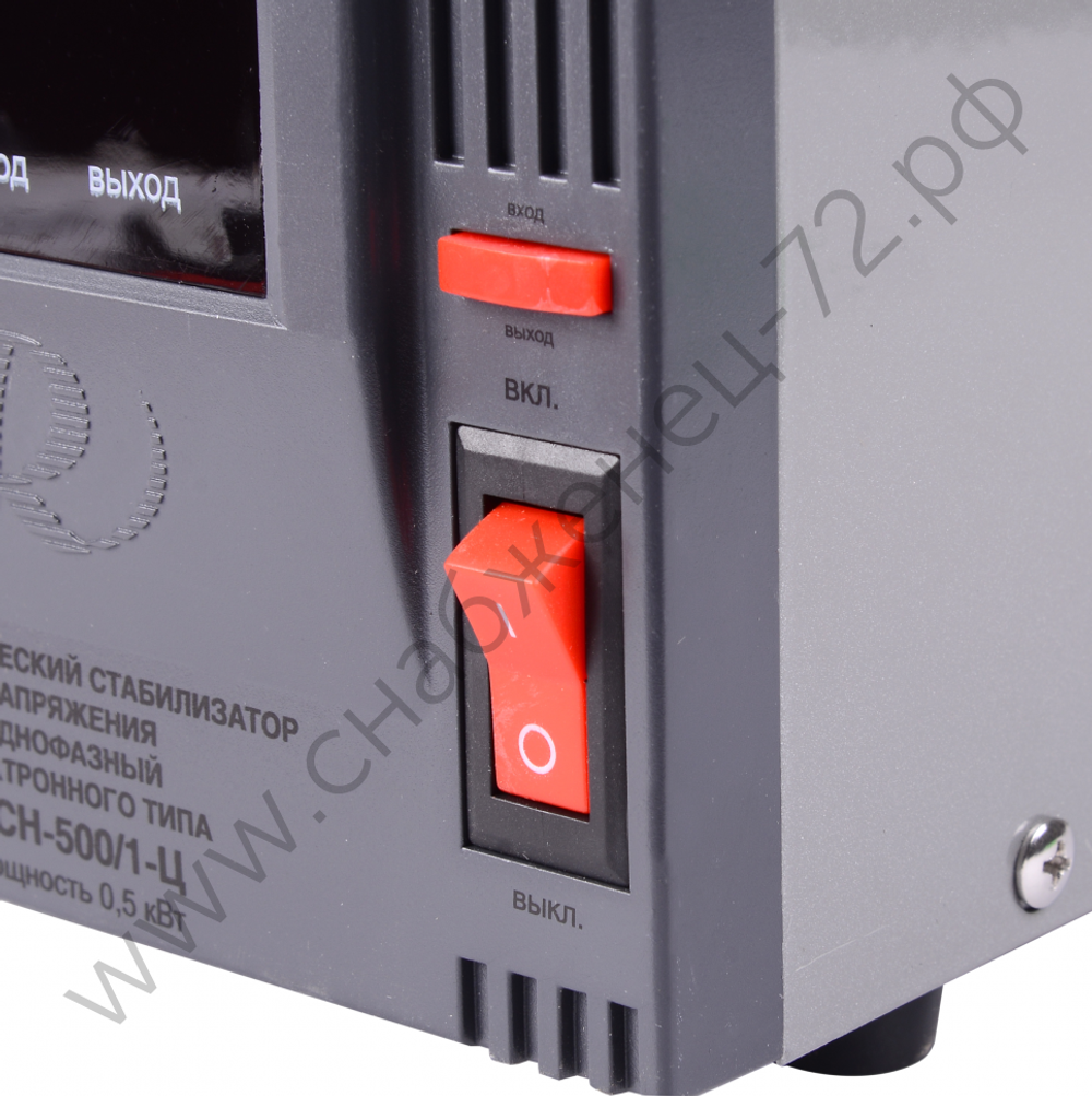 Стабилизатор напряжения РЕСАНТА АСН-500/1-Ц