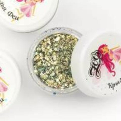 1405 Шестигранники микс "Крылья феи" 2 г