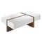 Журнальный столик Angel Cerda MH1316A /2060 лакированный белый