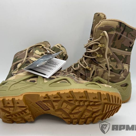 Тактические треккинговые ботинки LOWA, мультикам