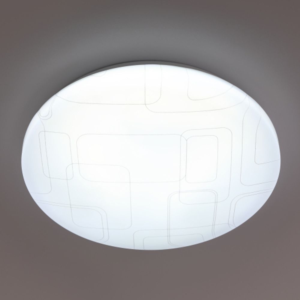 Светильник потолочный светодиодный ЭРА Классик без ДУ SPB-6 Slim 2 24-6K 24Вт 6500K | Светильники SPB-6 без ДУ