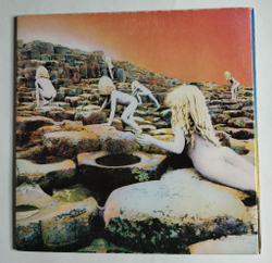 Винтажная виниловая пластинка LP Led Zeppelin Houses Of The Holy (France 1975)