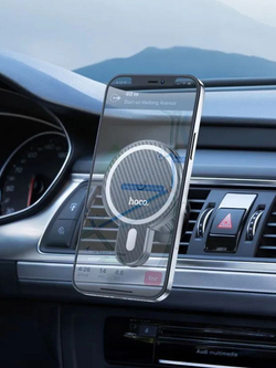 Держатель магнитный CA85 15W MagSafe в воздуховод