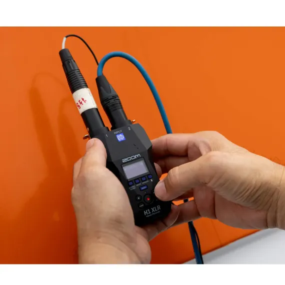 Zoom H1 XLR