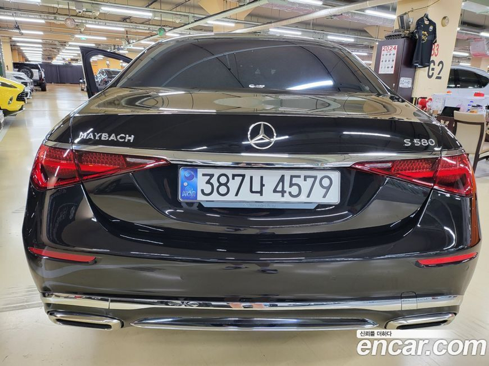 Mercedes-Benz S-Class W223 Maybach S580 4MATIC (11.2023)