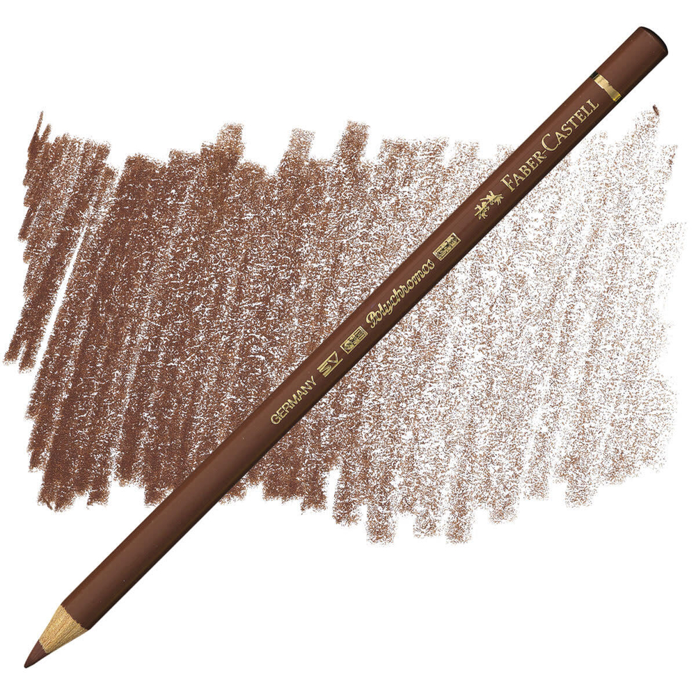 Faber-Castell Polychromos. 283 Burnt Sienna