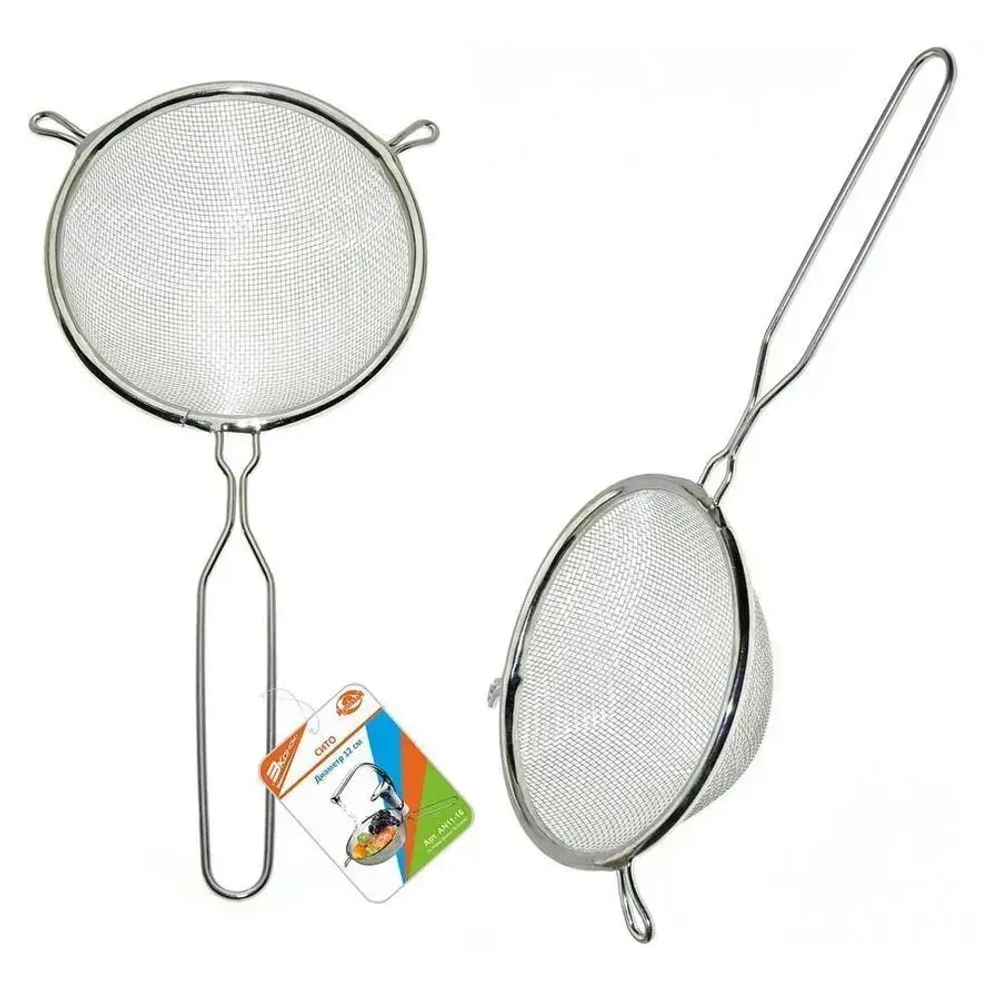 Сито 12 см Эконом (сталь)