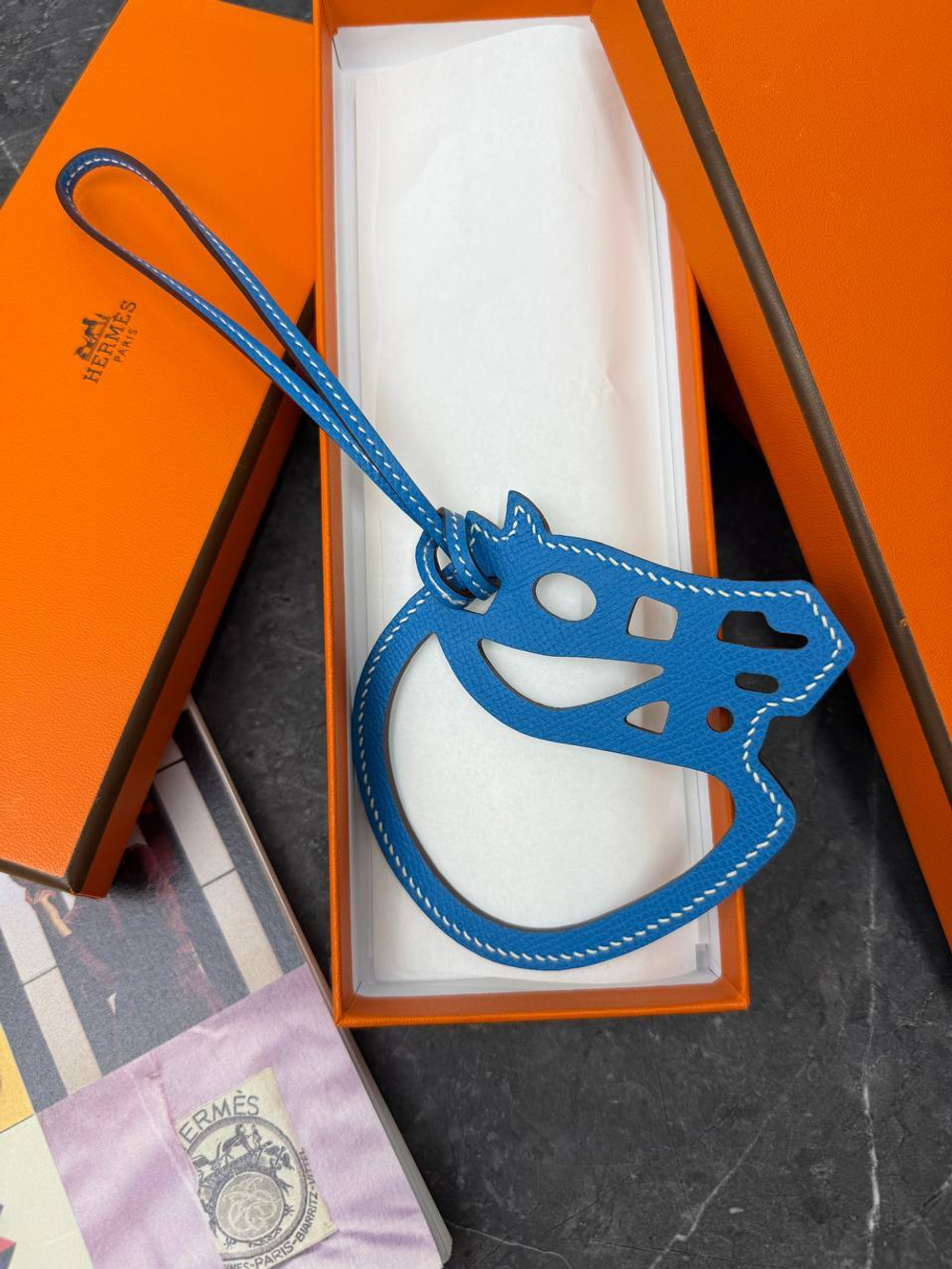 Брелок Hermes