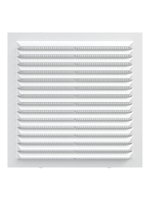 Решетка вентиляционная С сетка 138х138 пластик ERA