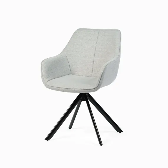 Офисное кресло Enrico, молочное