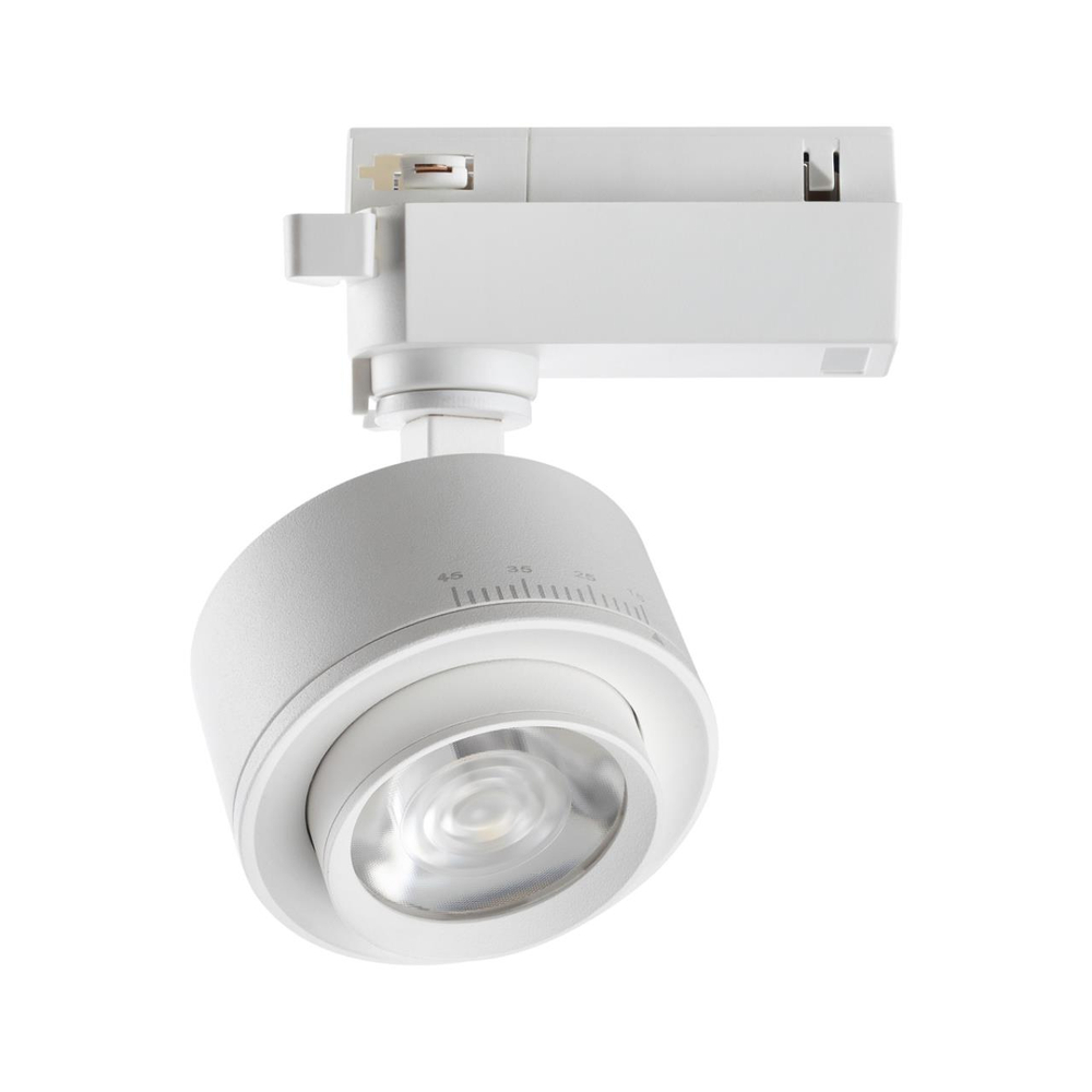 358943 PORT NT22 218 белый Светильник трековый однофазный трехжильный IP20 LED 4000К 15W 220V EDDY