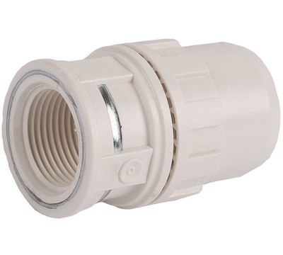 ЗУБР ШиреФит, штуцер с гайкой 20 мм - 3/4″, муфта (51462-20-3/4)