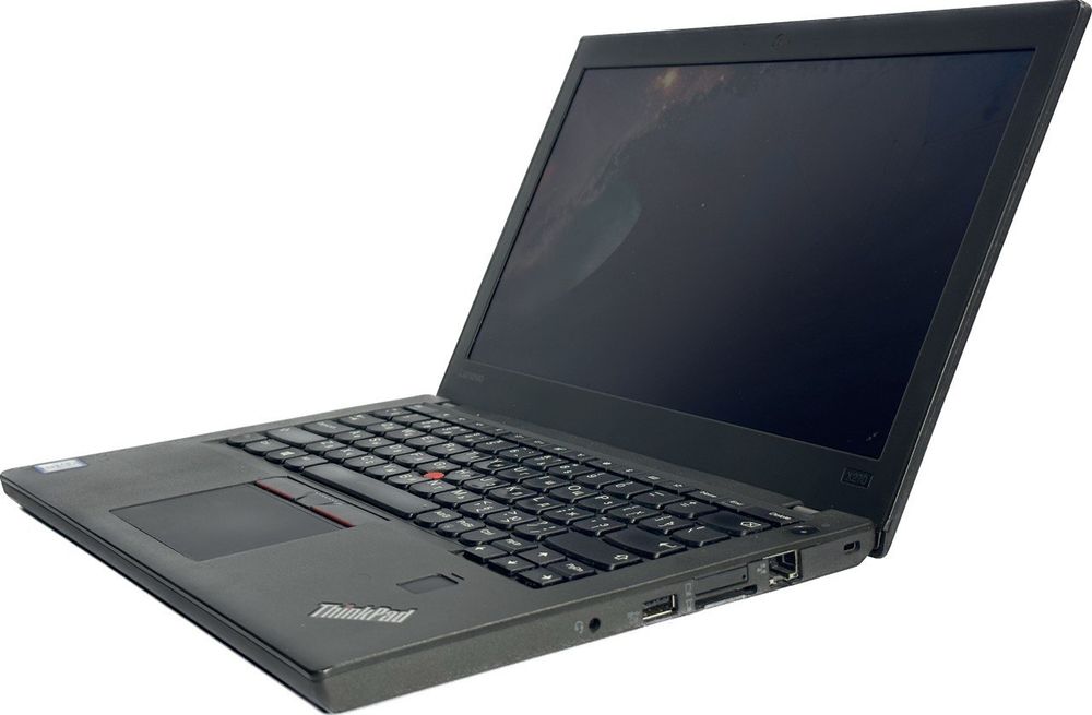 12.5" Уценённый ноутбук Lenovo ThinkPad X270 (1366x768, Intel Core i5-6300U, RAM 8ГБ, SSD 256ГБ, Intel HD Graphics 520, Win 10Pro)