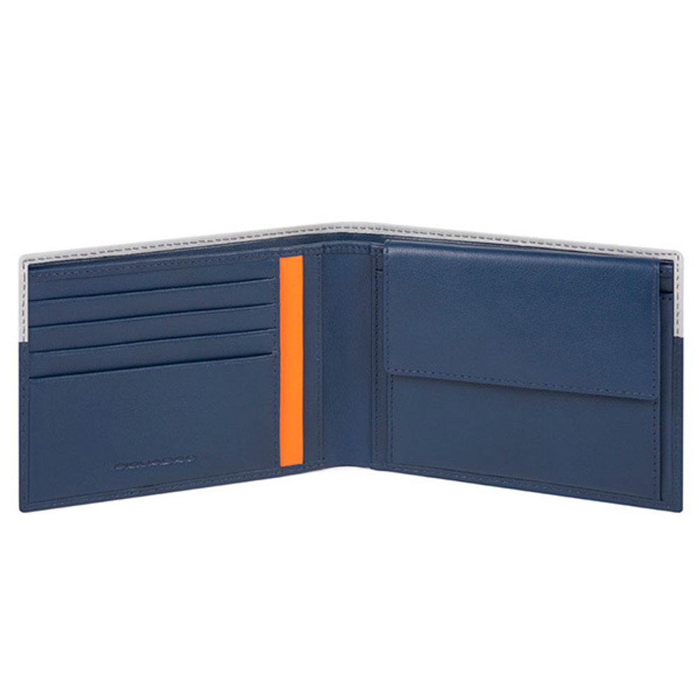 Бумажник Piquadro PU257UB00R/BLGR
