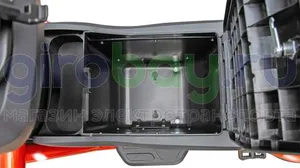 Электроскутер WENBOX U2 PRO 1500W (60V/30Ah) - Чёрный фото №12