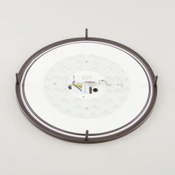 Citilux Бостон CL709505N LED Люстра с диммером Венге