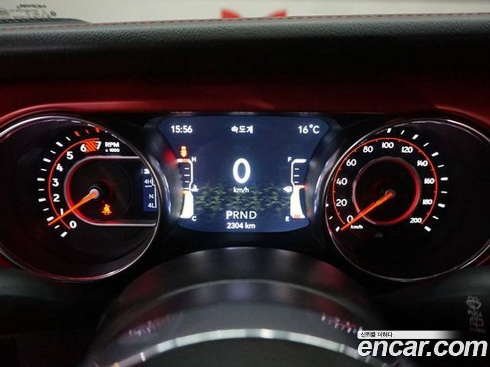Jeep Wrangler (JL) 2.0 Rubicon Power Top 4 даери (05.2022)