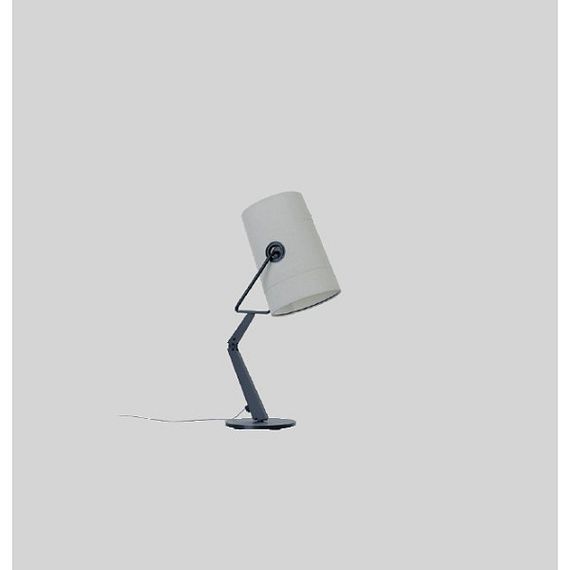 Настольный светильник Lodes (Studio Italia Design) Fork 505311 Anthracite / ivory (Италия)