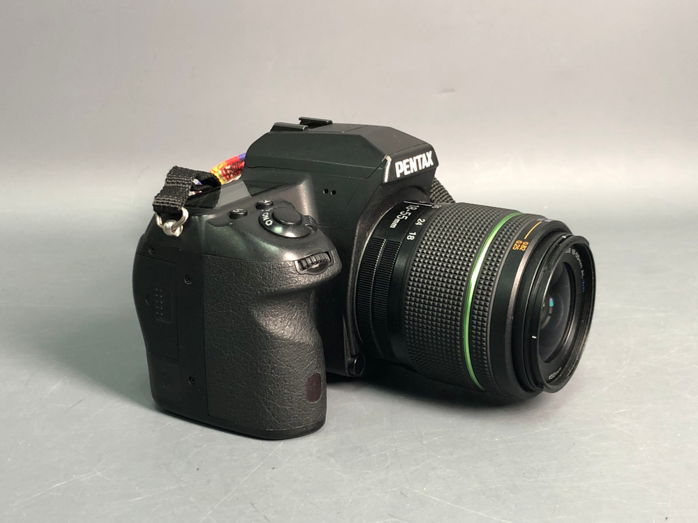 Pentax K-5 II kit 18-55mm 17.200 кадров