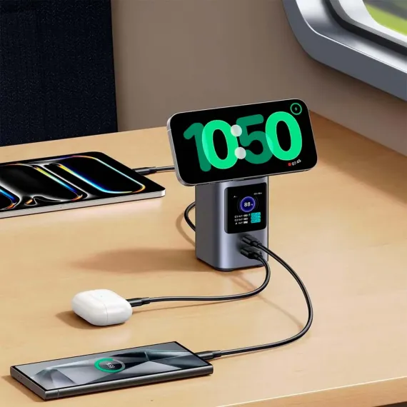 UGREEN PB771 20 000mAh + Magnetic Wireless 145W Grey