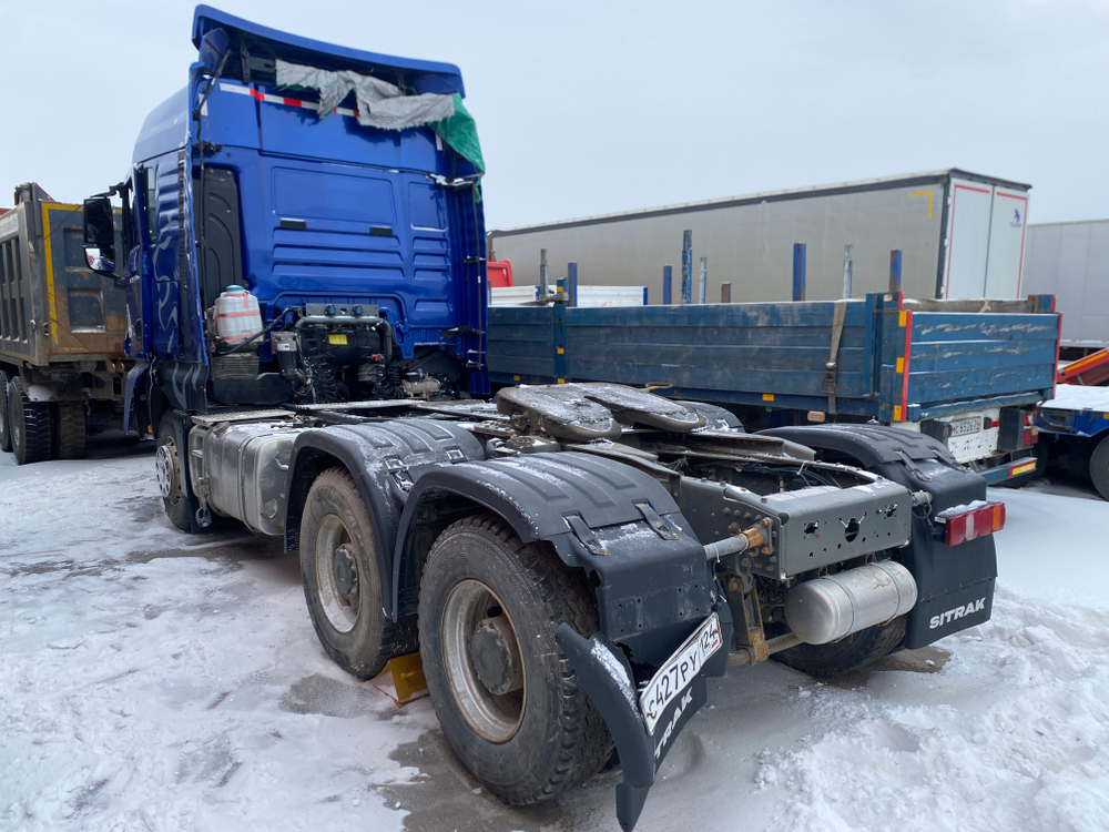 SITRAK C7H 6x4 Седельный тягач ZZ4256V364HE (Дизельный, 12,4 л, 540 л.с., АТ)