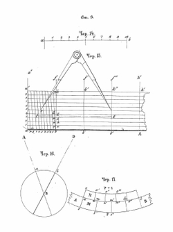 Чертежи к учебному пособию по предмету  низшей геодезии | В. Ларионов