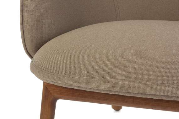 Кресло Norte, коричневая водоотталкивающая ткань