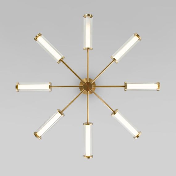 Подвесная светодиодная люстра Eurosvet Stark 50386 LED