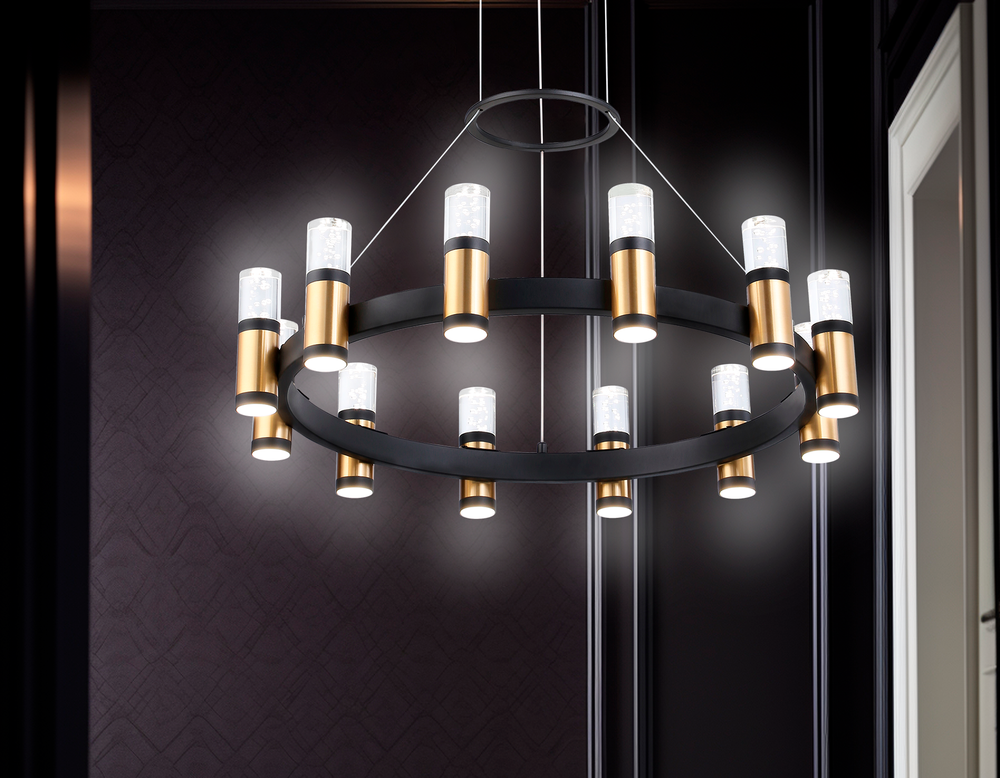 Ambrella Подвесной светодиодный светильник LineTech FL6206