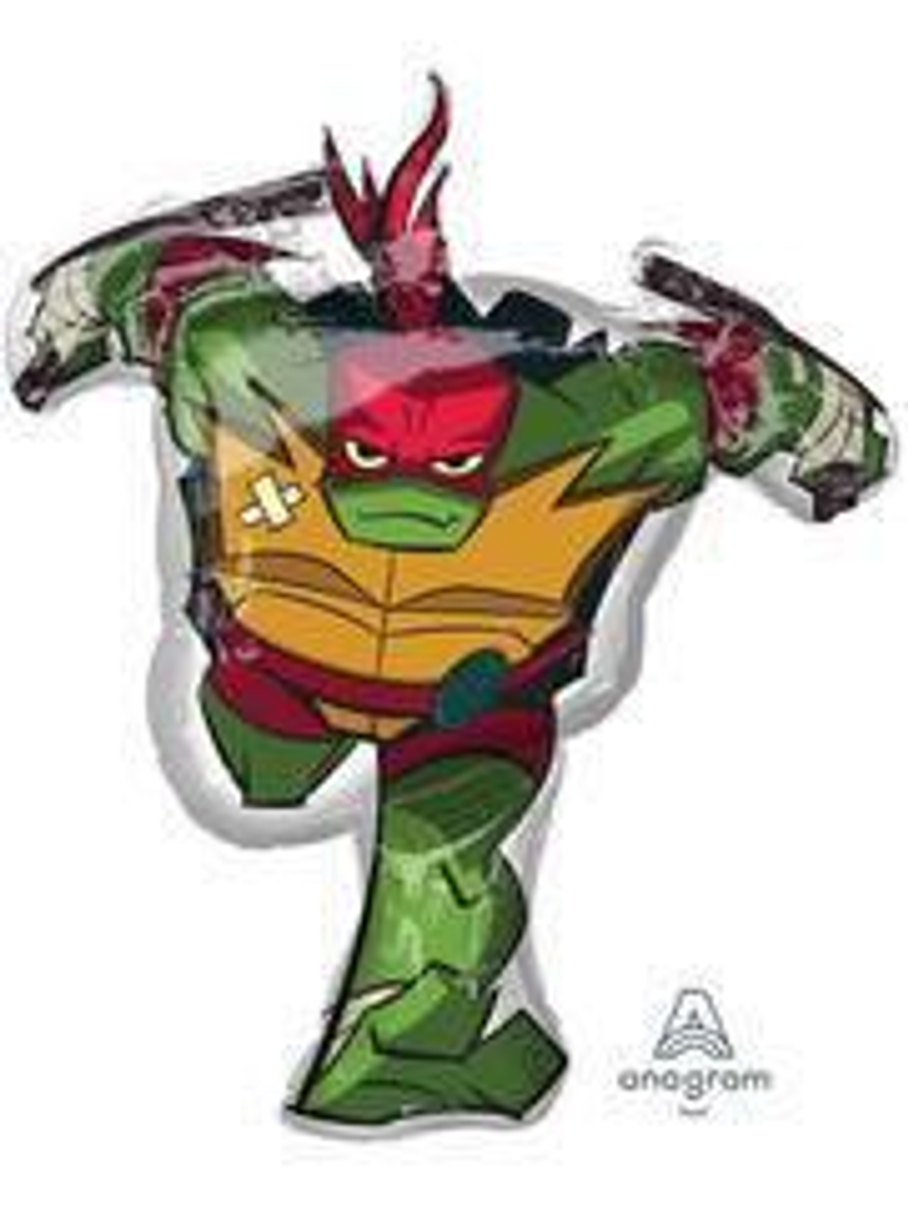 А Фигура, Рафаэль, Черепашки-Ниндзя, 29"/73см X 34"/86см,