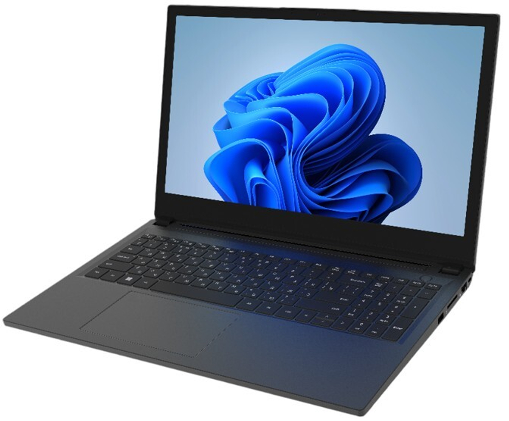 Ноутбук  Rikor MSK 401.1 15.6 ", Ryzen 5, 16 Гб RAM, 512 Гб SSD, Radeon Graphics, Черный