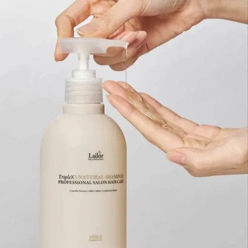 Lador Шампунь с натуральными ингредиентами - HP6.0 Triplex natural shampoo