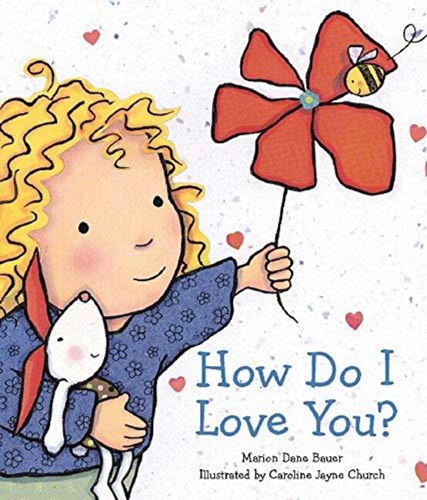 How Do I Love You? (board book)