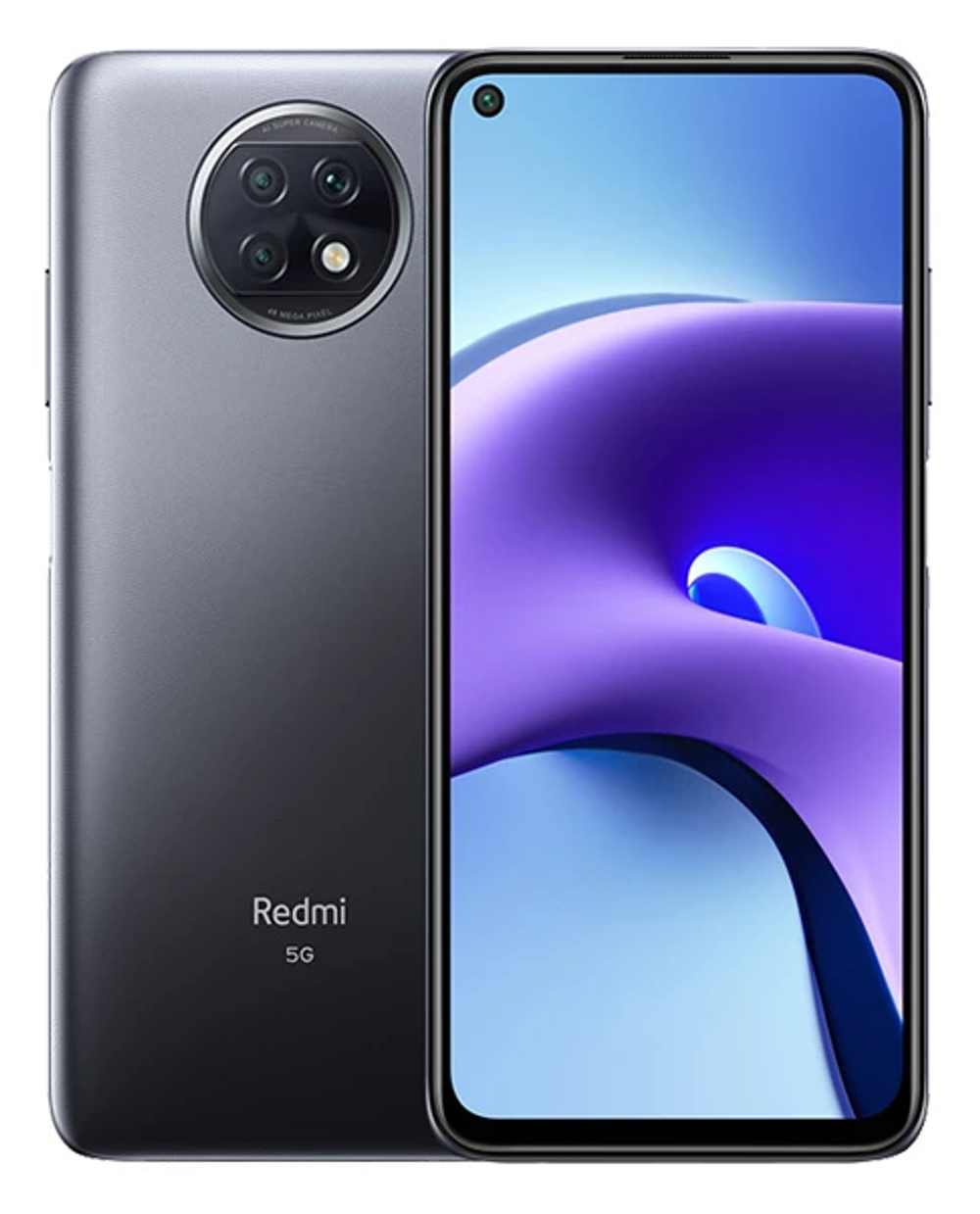 Xiaomi Redmi Note 9T 4/128Gb NFC Nightfall Black (Чёрный)