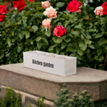 Органайзер, 44х12х13, Флоутард, для хранения вещей, кухни, для специй и ванны, деревянный, в голландском стиле, белый, Dipriz