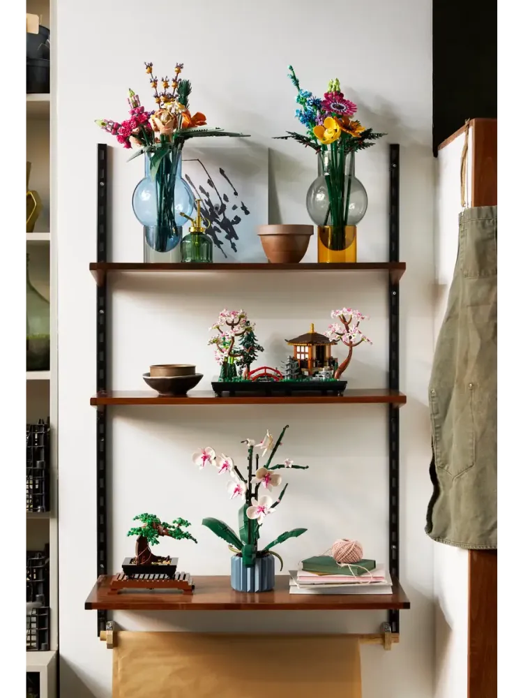 Конструктор для взрослых Icons 10315 Тихий сад