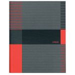 Тетрадь со см.блоком 120 л. кл. ЛИНЕР А5 тв.обл. на кольцах