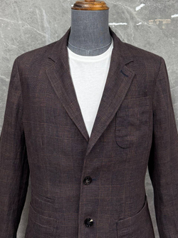 Льняной костюм Kiton