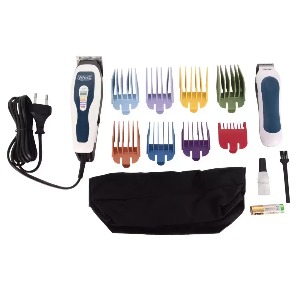 Машинка для стрижки волос Wahl ColorPro 100 Combo (1395-0465) - 4