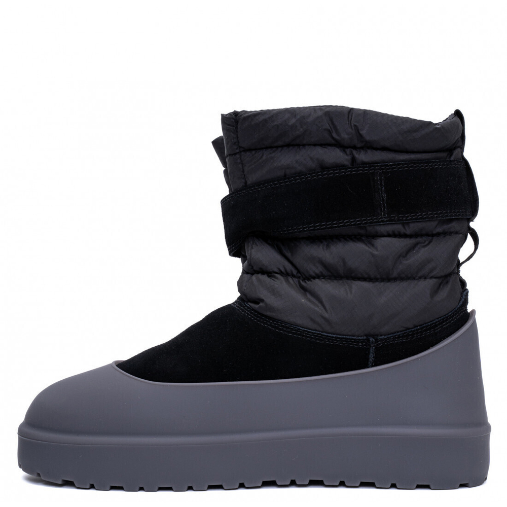 Ugg Mens Classic Short Pull-On - Black