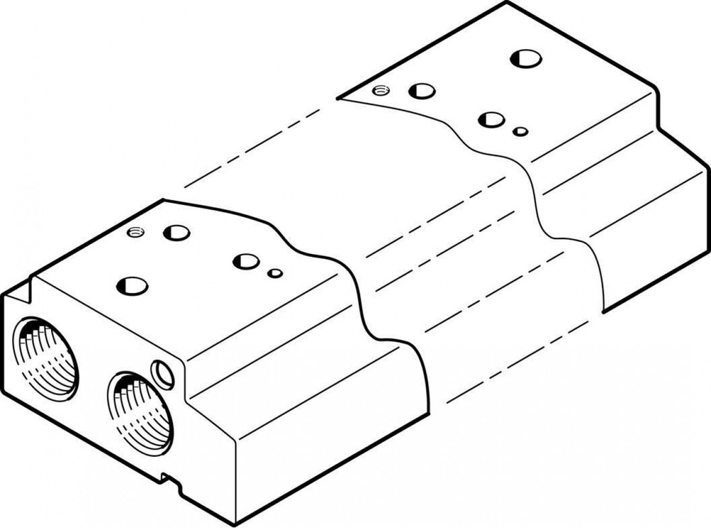 VABM-C7-12P-G18-6 Коллектор