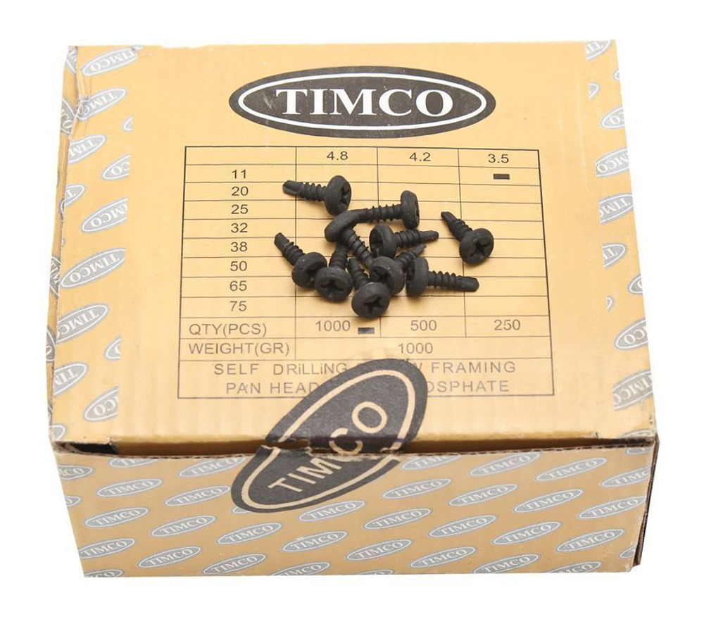 Self drilling screw framing pan head (1000шт) KING S 3.5x11