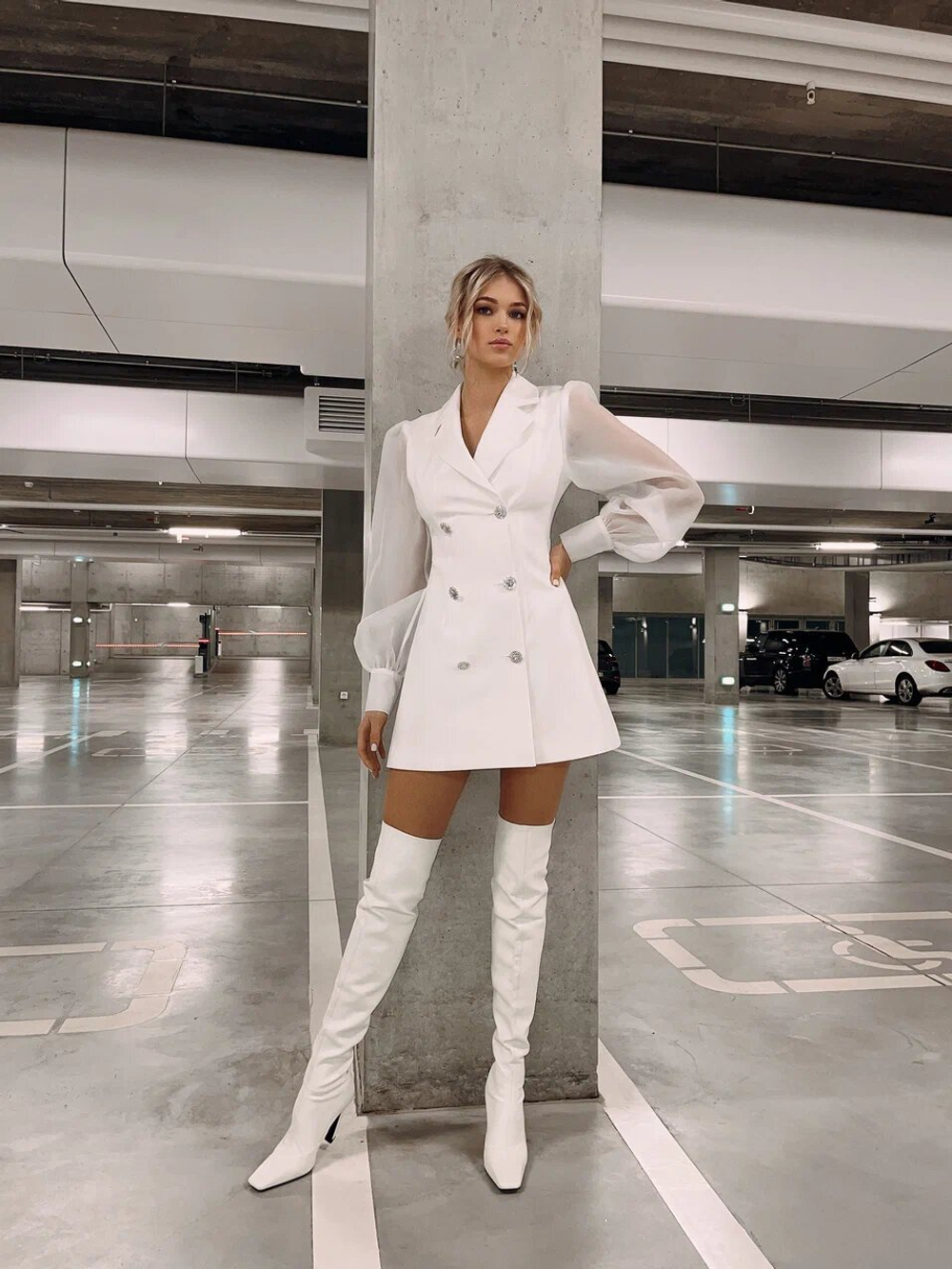 Платье-жакет Andrea