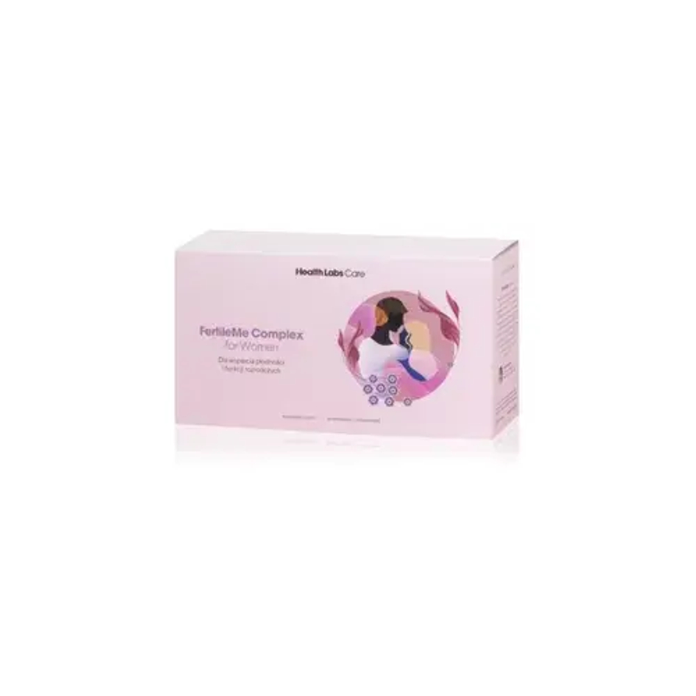 Диетическая добавка FertileMe Complex For Women, 30 пакетиков + 30 капсул