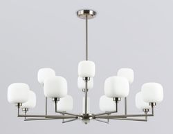 Ambrella Люстра на штанге с мрамором Ceramo Modern LH53005