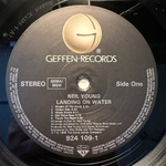 Neil Young - Landing On Water (Германия 1986г.)