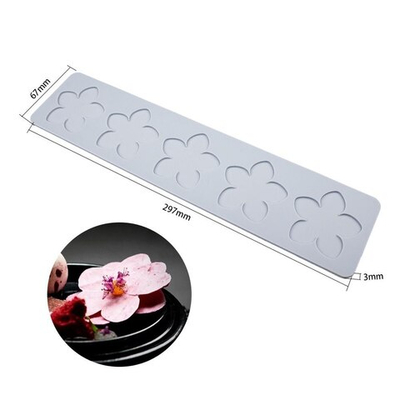 Силиконовый коврик для декора "Цветок №4"