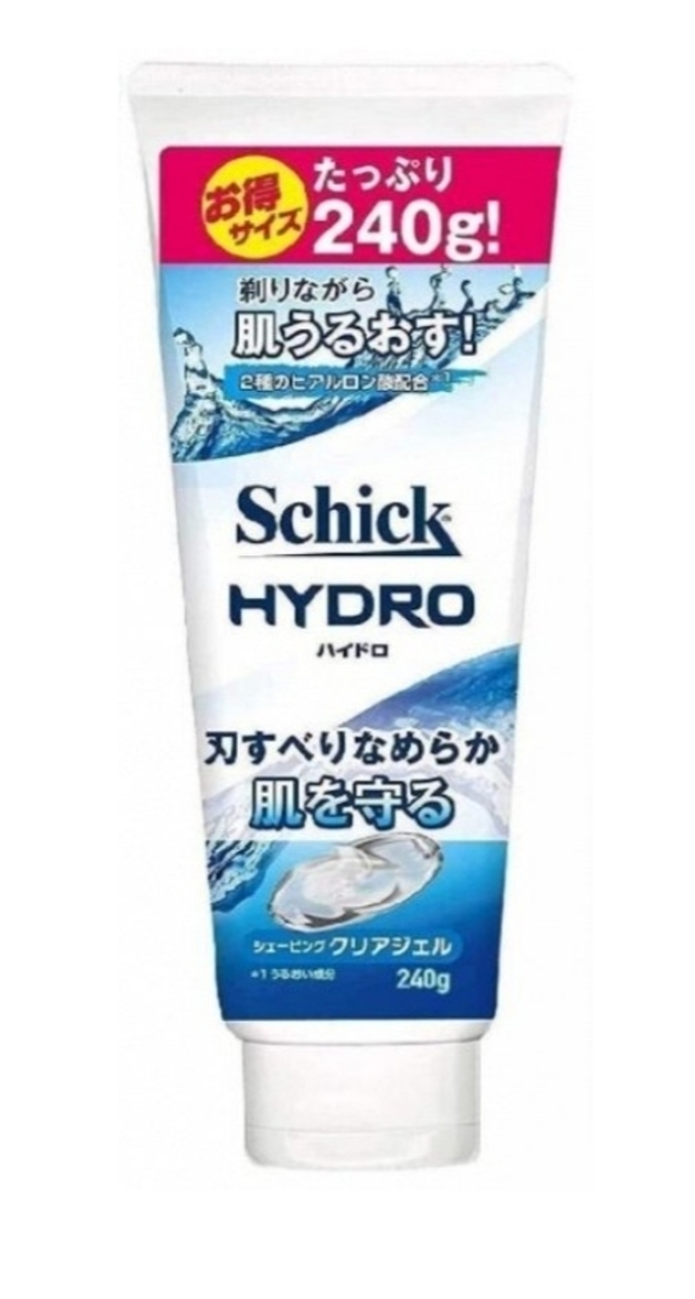 Schick Hydro Shaving Gel - увлажняющий гель для бритья
