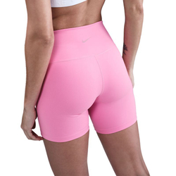 Женские теннисные шорты Nike One High Waist Cycling - playful pink